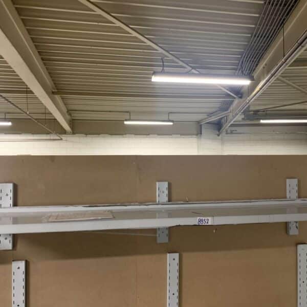 HCB RVS Wandschap schap Basic-line 200 x 30 cm Horeca