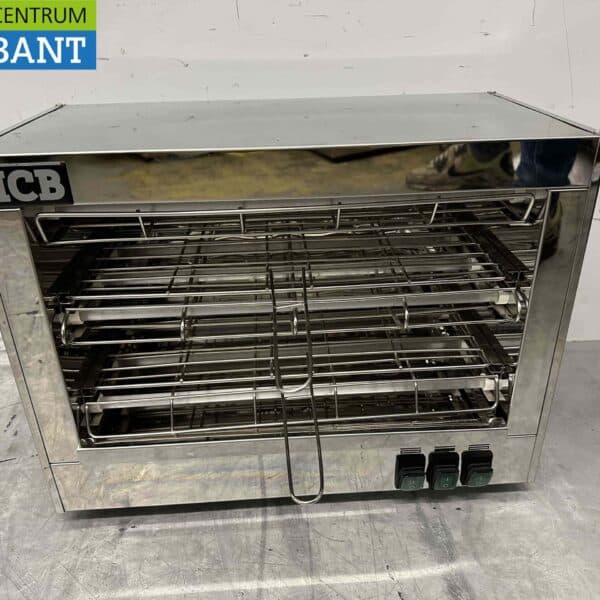 HCB RVS Salamander Quartz Grill 49 cm 3,6 kW 230V Horeca