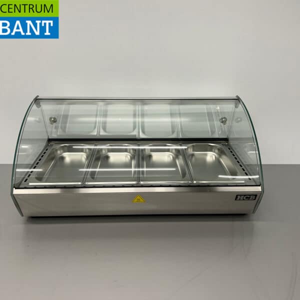 HCB Warmhoudvitrine 4 x 1/3 GN/gastronorm 46 liter 230V Horeca