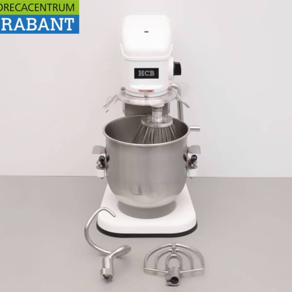 HCB Planeetmenger Menger RVS kuip 10 liter 230V Horeca
