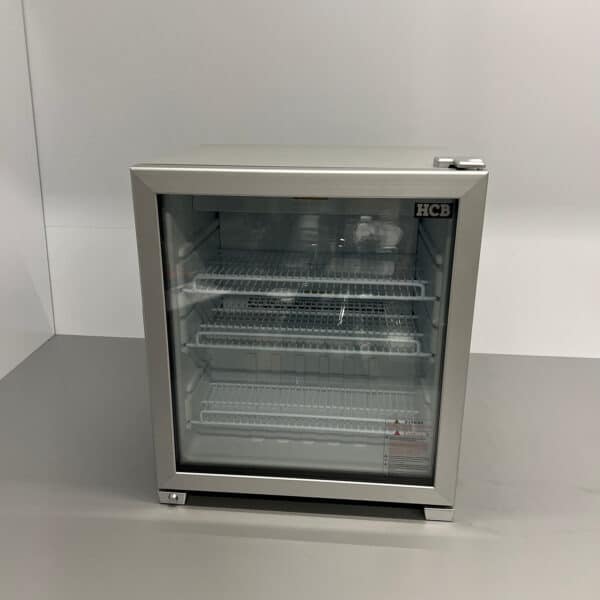 HCB Glasdeurkoeling Koelkast Drankkoelkast Glazen deur 90 liter 230V Horeca