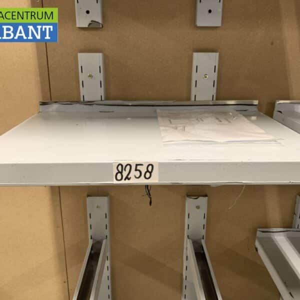 HCB RVS Wandschap schap Basic-line 60 x 40 cm Horeca