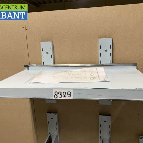 HCB RVS Wandschap schap 60 x 30 cm Basic-line Horeca