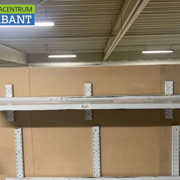 HCB RVS Wandschap schap Basic-line 180 x 30 cm Horeca