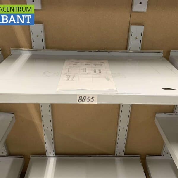 HCB RVS Wandschap Schap Basic-line 80 x 40 cm Horeca