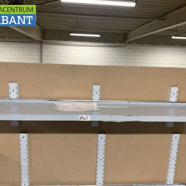 HCB RVS Wandschap schap 160 x 30 cm Basic-line Horeca