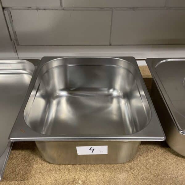 HCB RVS Gastronorm bak GN bak 2/3 Diepte 150 mm Horeca