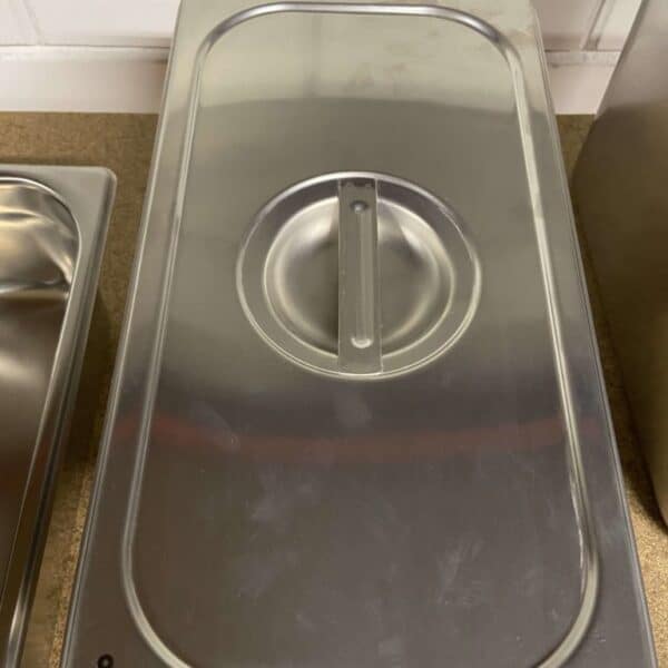 HCB RVS Gastronorm deksel 1/3 GN Horeca