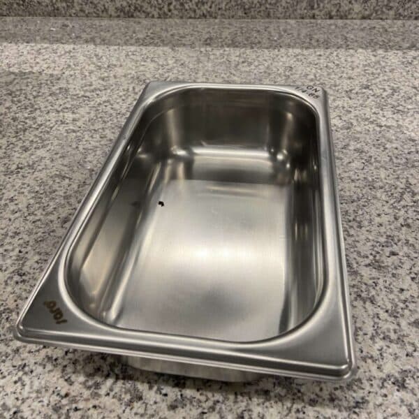 HCB RVS Gastronorm bak GN bak 1/4 Diepte 65 mm Horeca