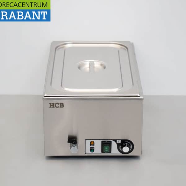 HCB RVS Bain marie 1/1 GN 230V Horeca
