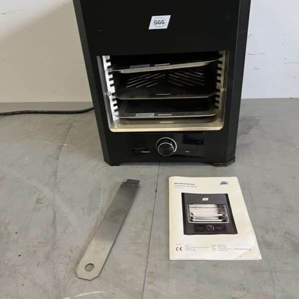RVS GGG Steaker Steak grill Hoge temperatuuroven 850 graden 2 kW 230V Horeca