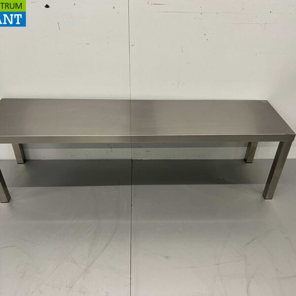 HCB RVS Etagère Brug Basic-line 140 x 35 x 40 cm Horeca