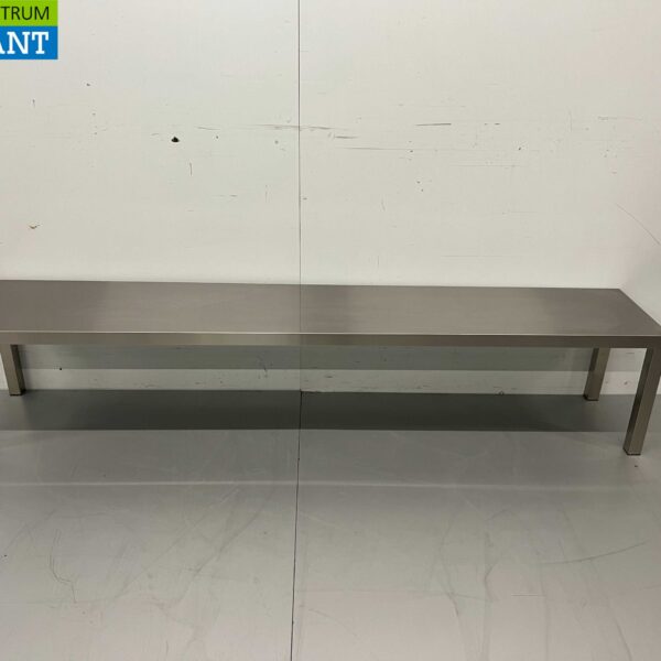 HCB RVS Etagère Brug Basic-line 200 x 35 x 40 cm Horeca
