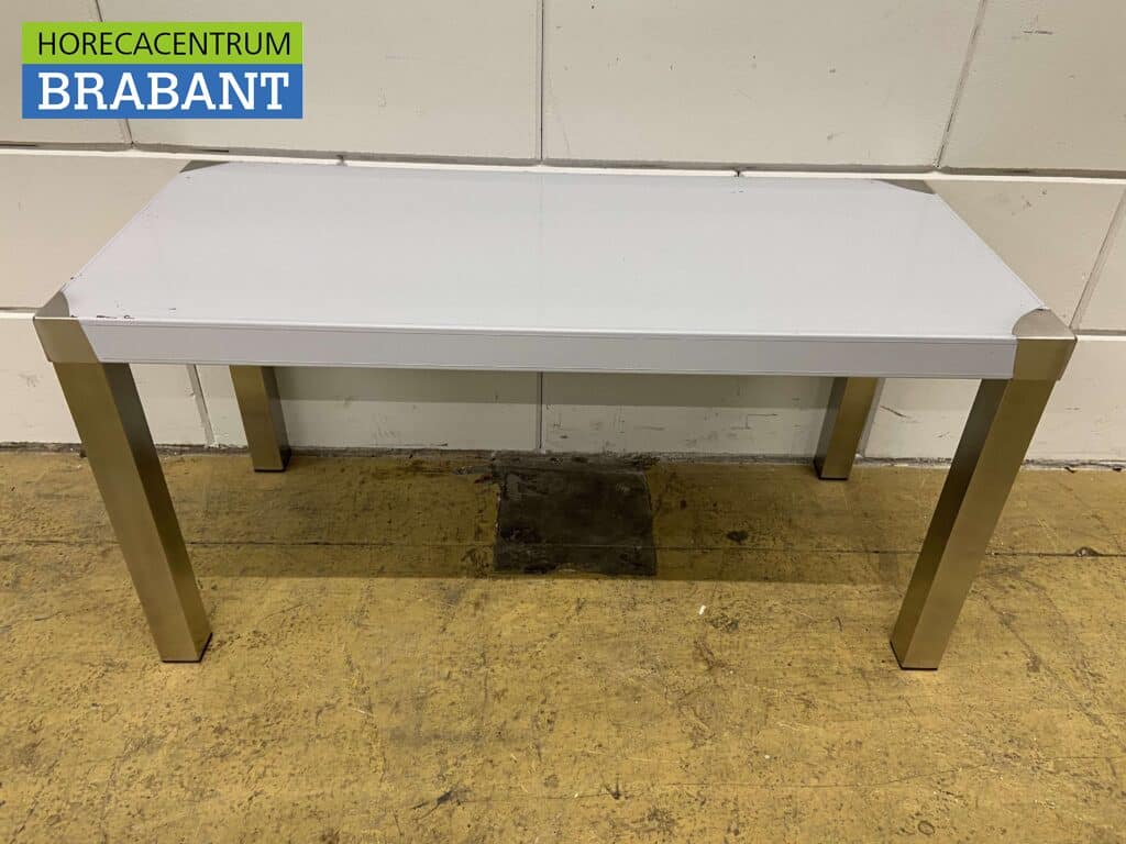 HCB RVS Etagère Brug Basic-line 80 x 35 x 40 cm Horeca