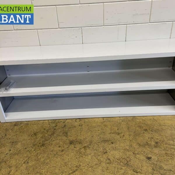 HCB RVS Wandkast Kast Open model 180 cm Horeca