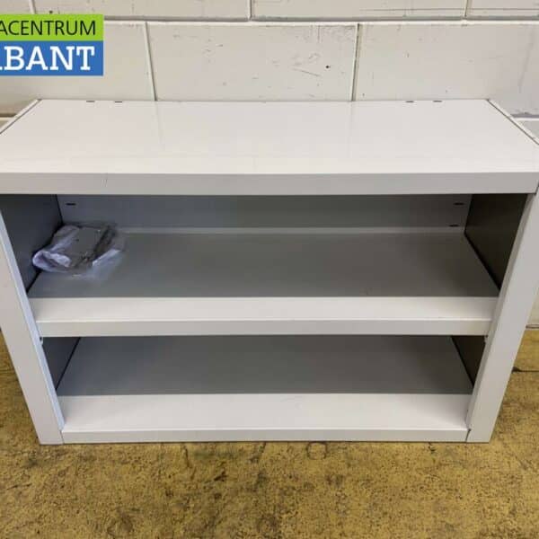 HCB RVS Wandkast Kast Open model 100 cm Horeca