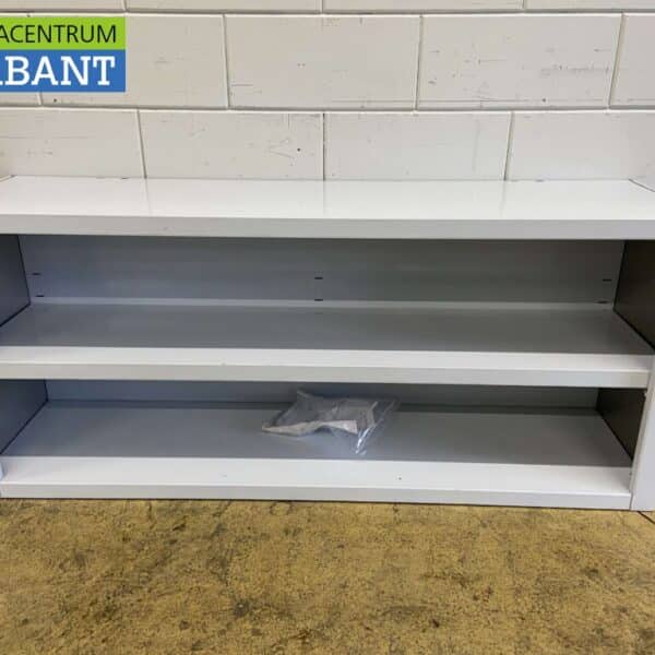 HCB RVS Wandkast Kast Open model 150 cm Horeca