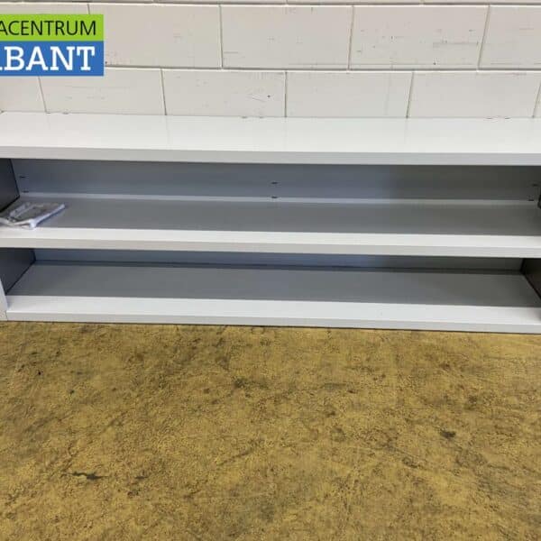 HCB RVS Wandkast Kast Open model 200 cm Horeca