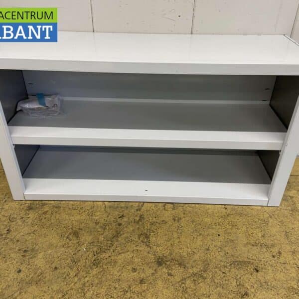 HCB RVS Wandkast Kast Open model 120 cm Horeca