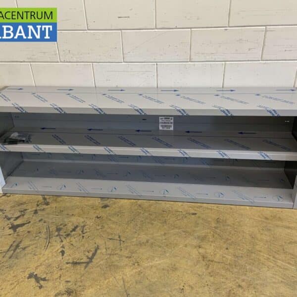 HCB RVS Wandkast Kast Open model 200 cm Horeca