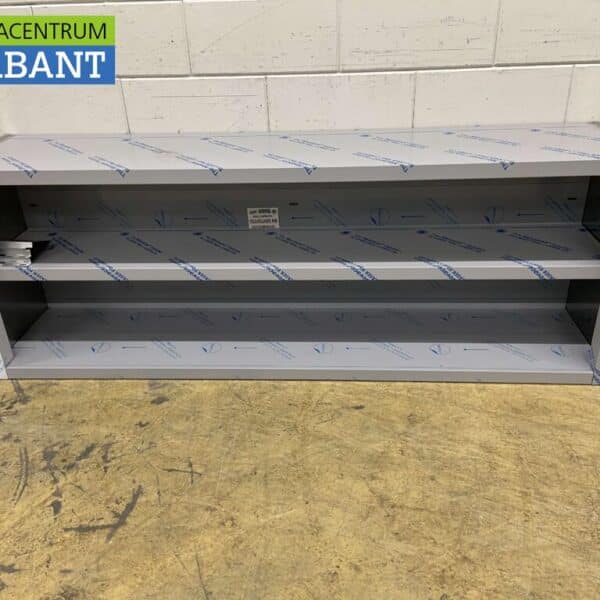 HCB RVS Wandkast Kast Open model 180 cm Horeca