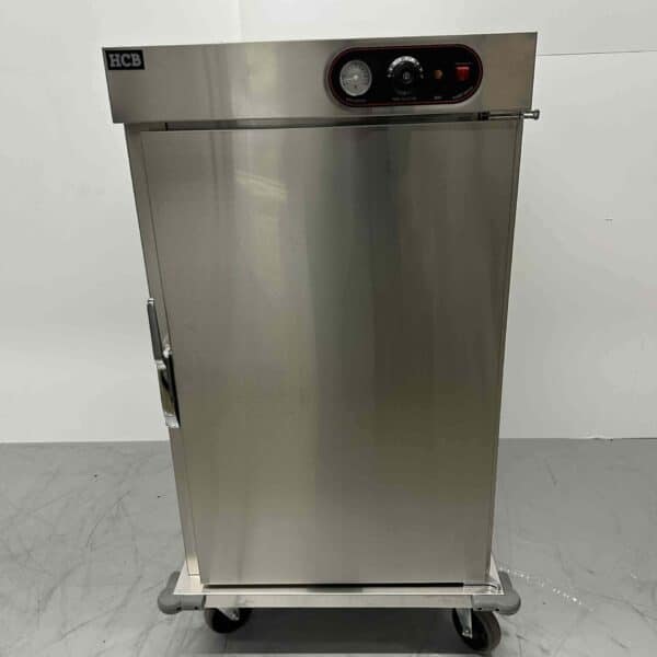 HCB RVS Banketwagen Warmhoudkast Warmtekast 1 deur 5 x 2/1 GN 230V Horeca