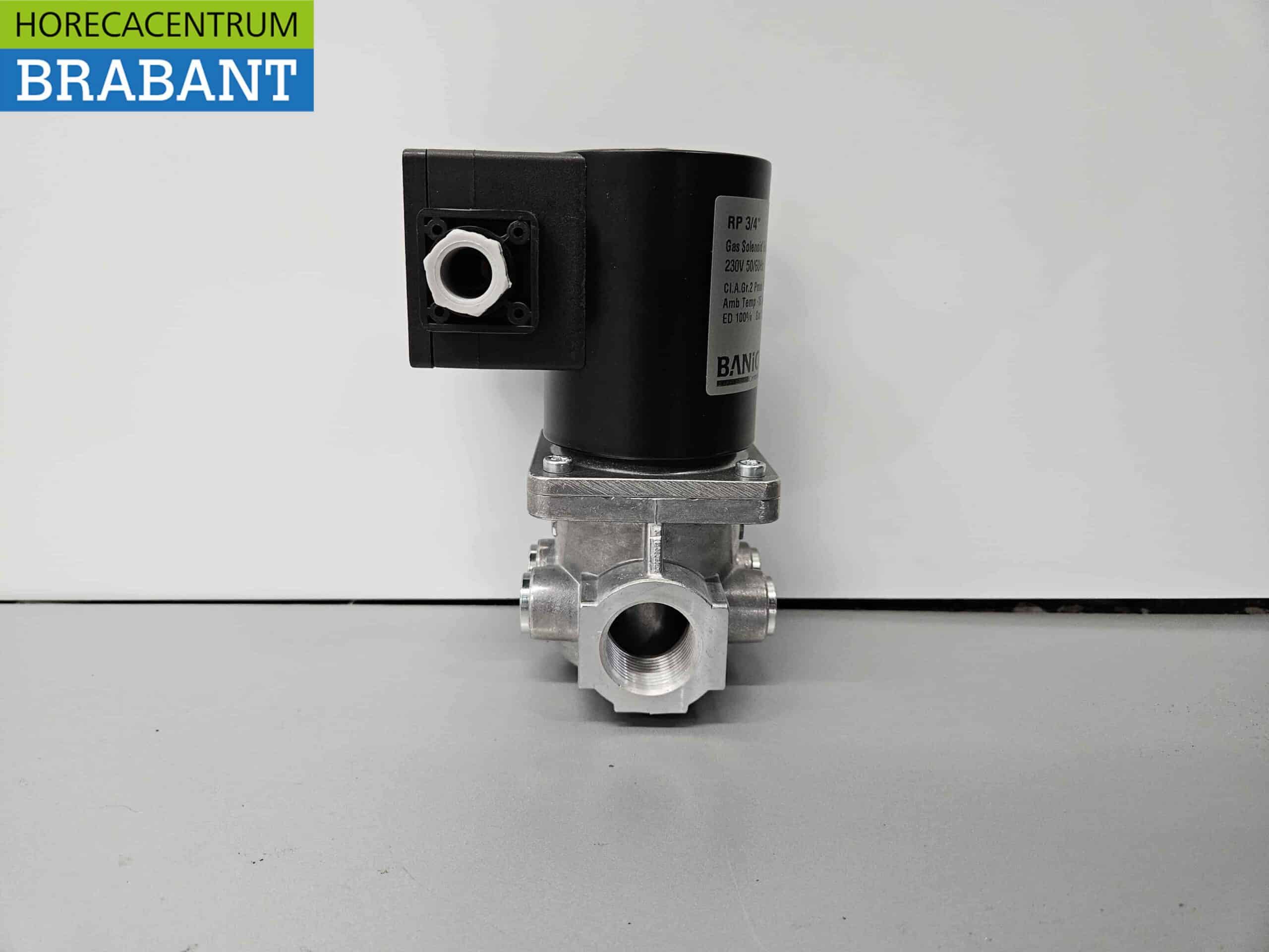 HCB Gasklep Gasmagneetklep 3/4" 20 mm Horeca - Afbeelding 4
