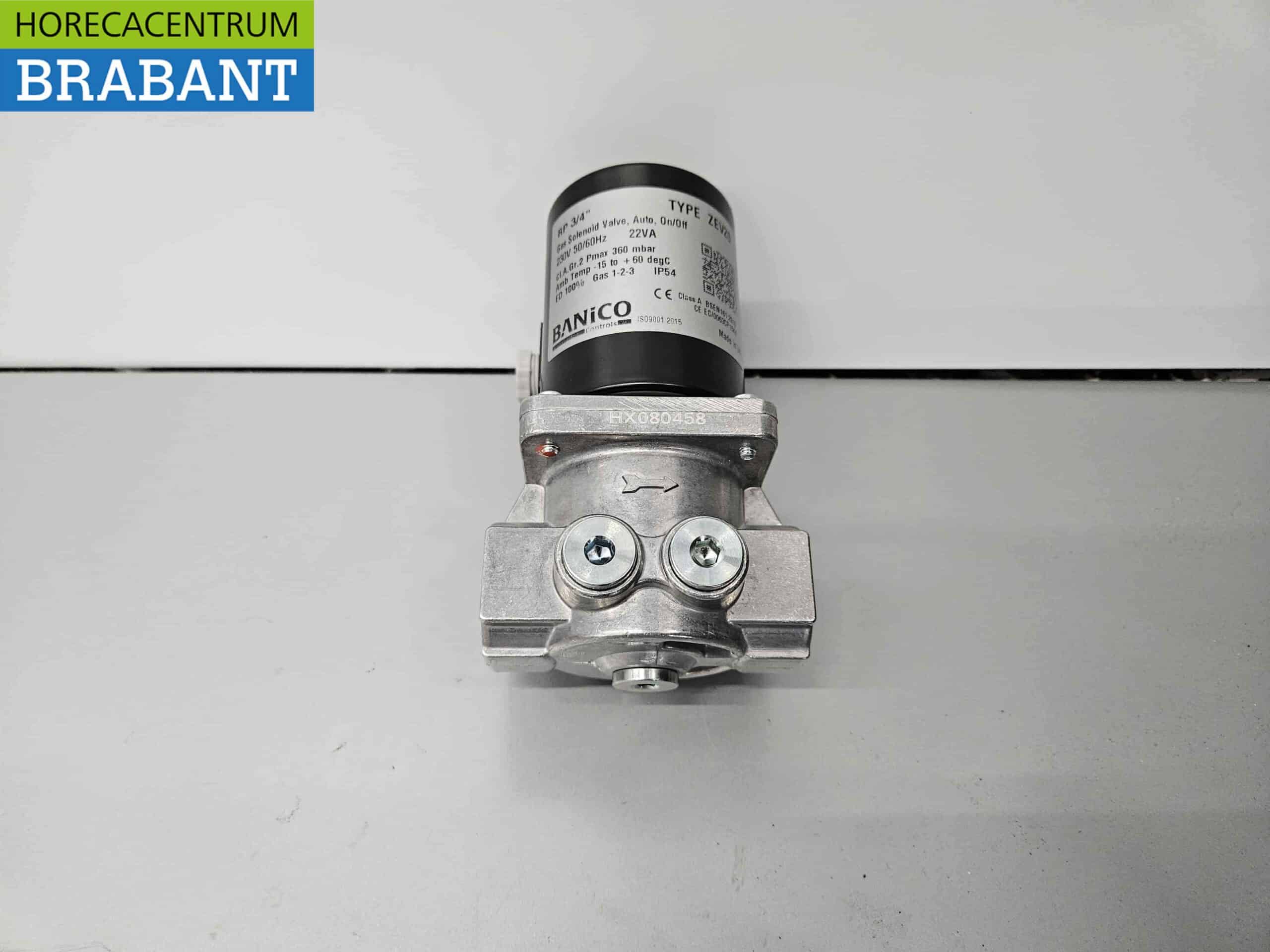 HCB Gasklep Gasmagneetklep 3/4" 20 mm Horeca - Afbeelding 5