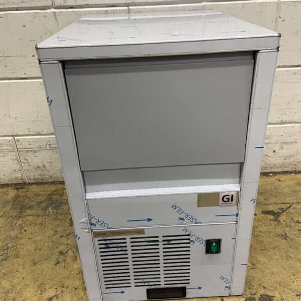 RVS Gastro-Inox ijsblokjesmachine ijsklontjesmachine 25 kg p/d 230V Horeca