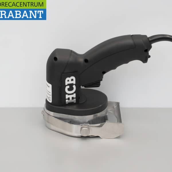 HCB RVS Donermes Kebabsnijder Cap. 60 kg/dag 230V Horeca