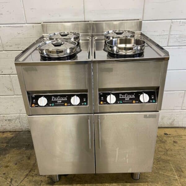 RVS Profinox Hotpot Hot Pot bain marie 4 x 4,2 liter 2 x 230V Horeca
