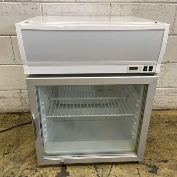 GGG Glasdeurkoeling Koelkast met Glazen deur 68 liter 230V Horeca