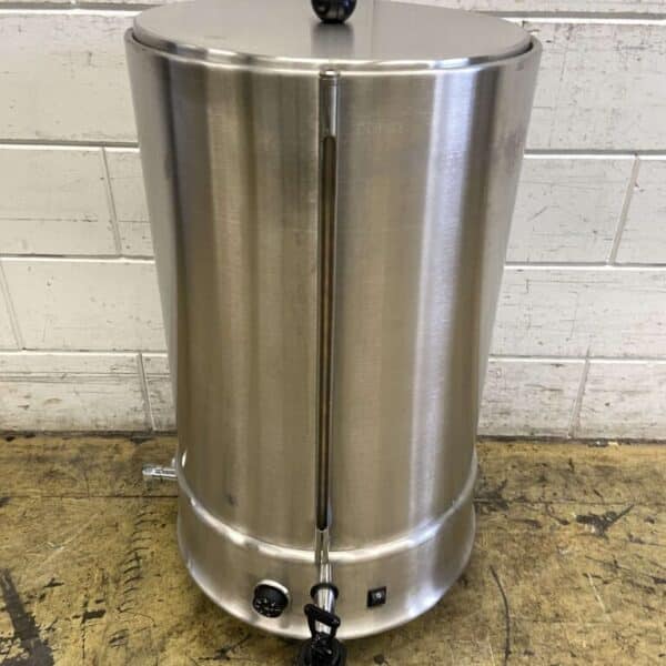RVS Camurri heetwaterdispenser koffiedispenser 50 liter 400V Horeca