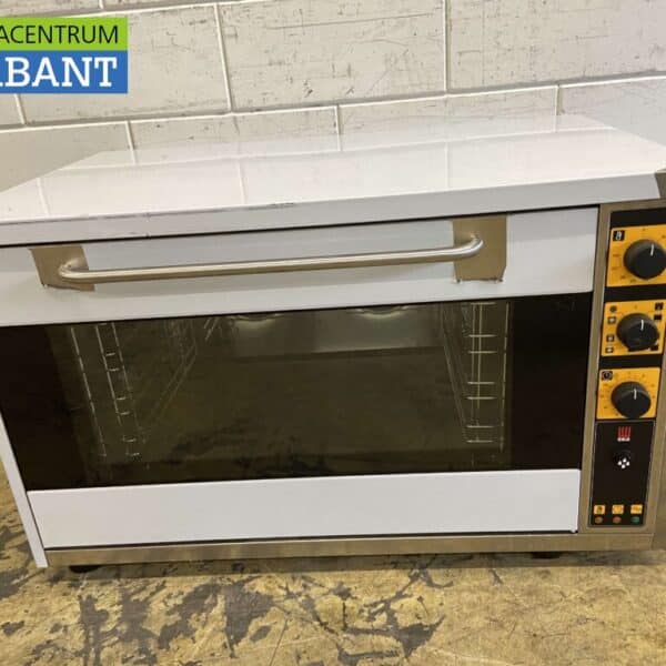 RVS EKA Oven Heteluchtoven met grill en vochtinjectie 400V Horeca