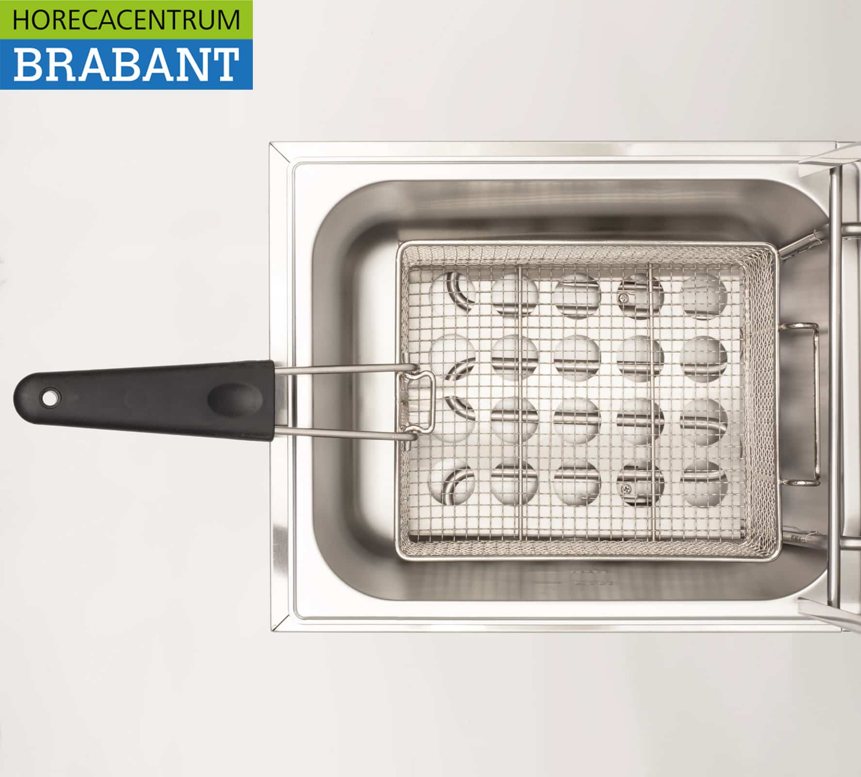 HCB RVS Friteuse Frituur 6 liter 230V Horeca - Afbeelding 6