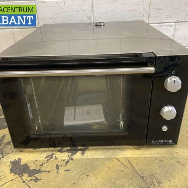 RVS Garbin Convectie Oven Heteluchtoven 60/40 cm 400V Horeca