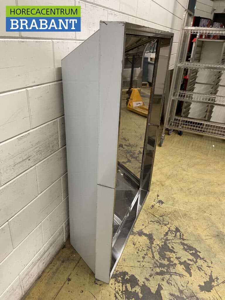 RVS MBM Afzuigkap Dampkap voor pizzaoven Horeca - Afbeelding 2