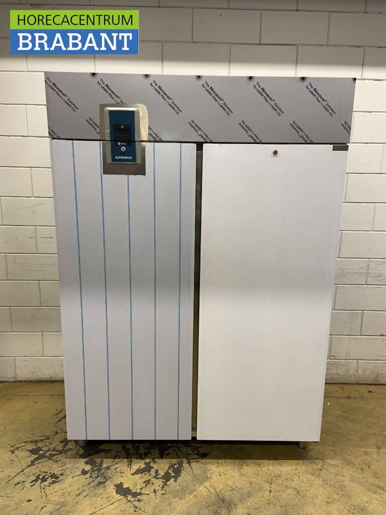 RVS Alpeninox Dubbeldeurs Koeling Koelkast 1430 liter 230V Horeca
