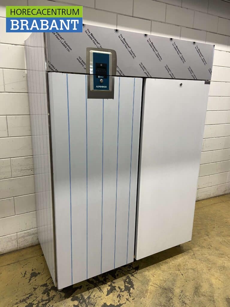 RVS Alpeninox Dubbeldeurs Koeling Koelkast 1430 liter 230V Horeca - Afbeelding 2