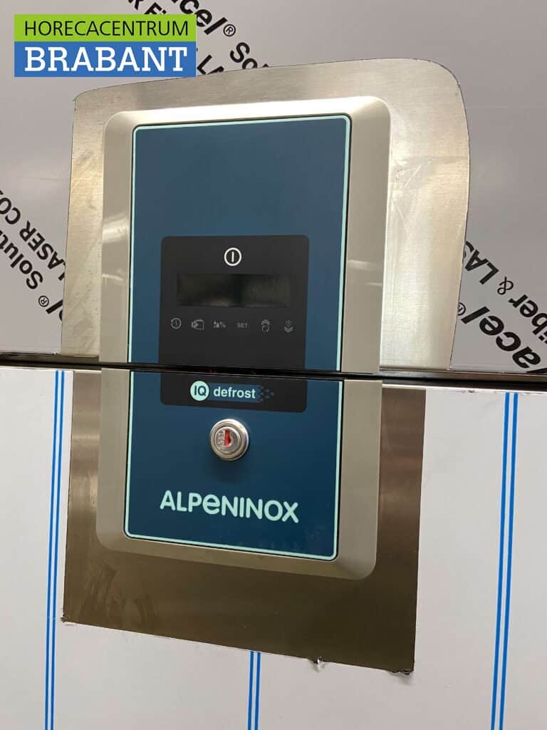 RVS Alpeninox Dubbeldeurs Koeling Koelkast 1430 liter 230V Horeca - Afbeelding 4