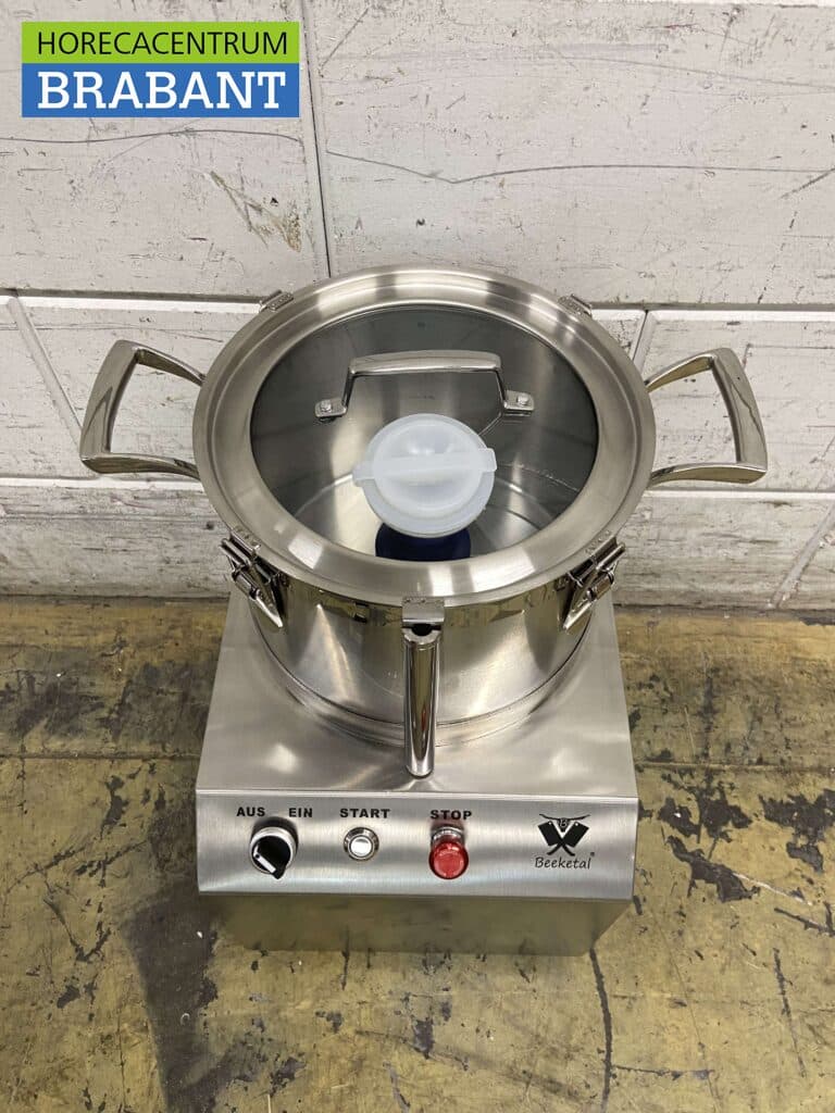 RVS Cutter Groentesnijmachine Groentecutter 7 liter 230V Horeca - Afbeelding 2