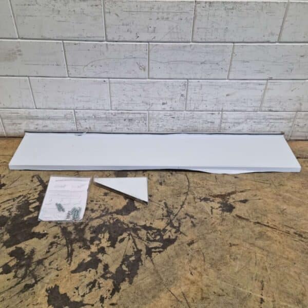 RVS Wandschap schap 160 x 30 cm Horeca