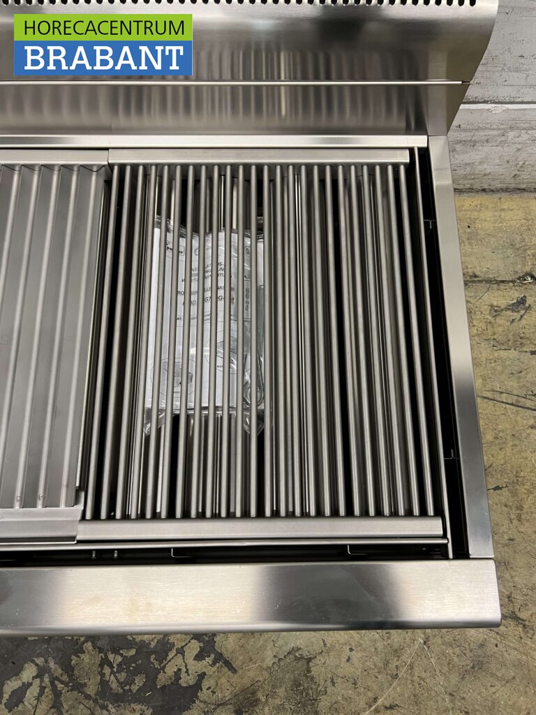 RVS Parker Gasgrill Grill GAS 82 cm Horeca - Afbeelding 5