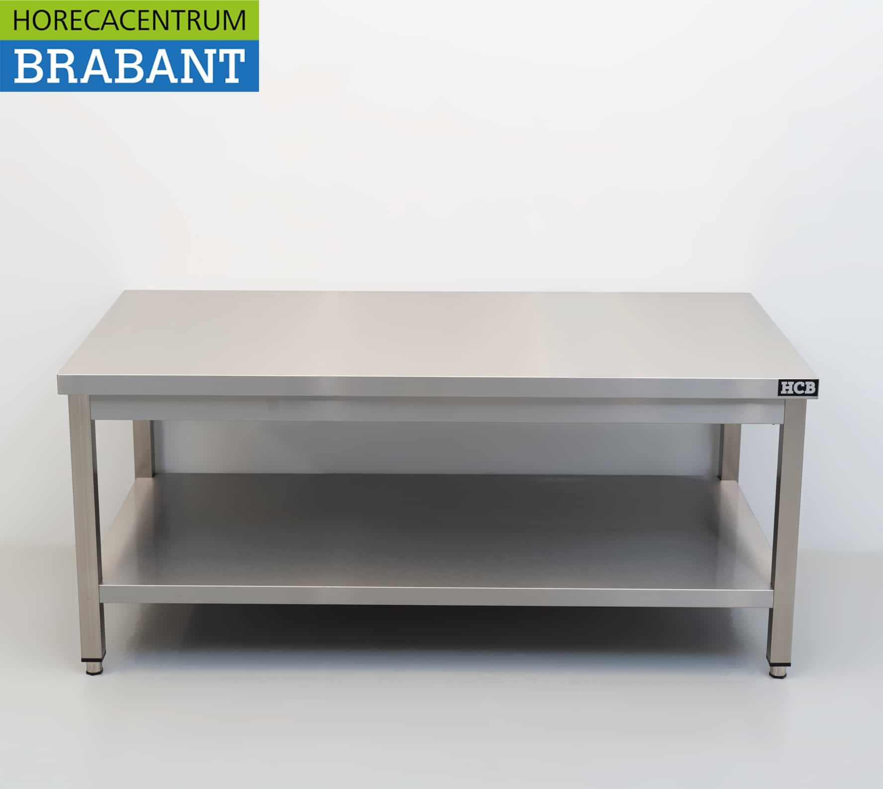 HCB RVS Werktafel Tafel Premium-line 140 x 70 x 60 cm Horeca