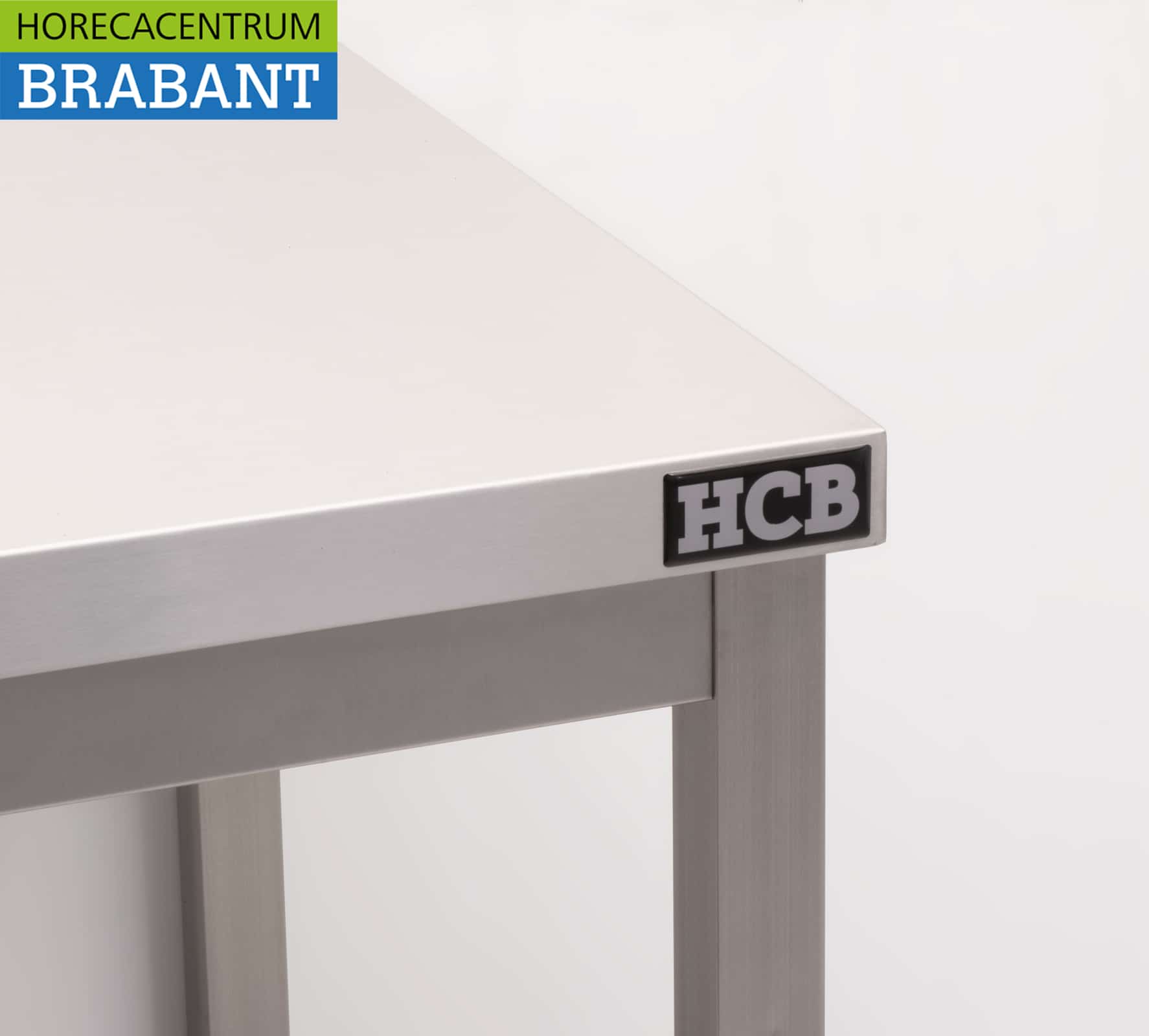 HCB RVS Werktafel Tafel Premium-line 140 x 70 x 60 cm Horeca - Afbeelding 4