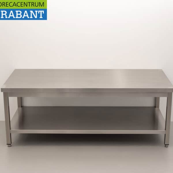 HCB RVS Werktafel Tafel Premium-line 160 x 70 x 60 cm Horeca