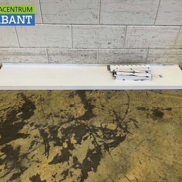 RVS Wandschap schap 160 x 30 cm Horeca