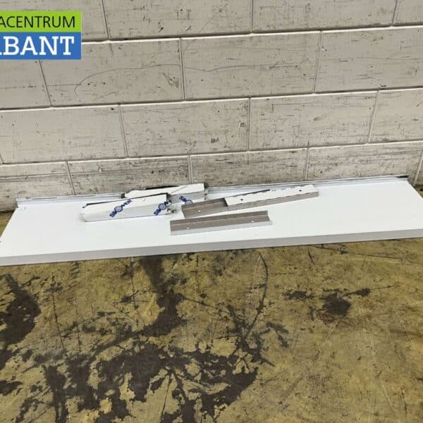 RVS Wandschap schap 150 x 30 cm Horeca
