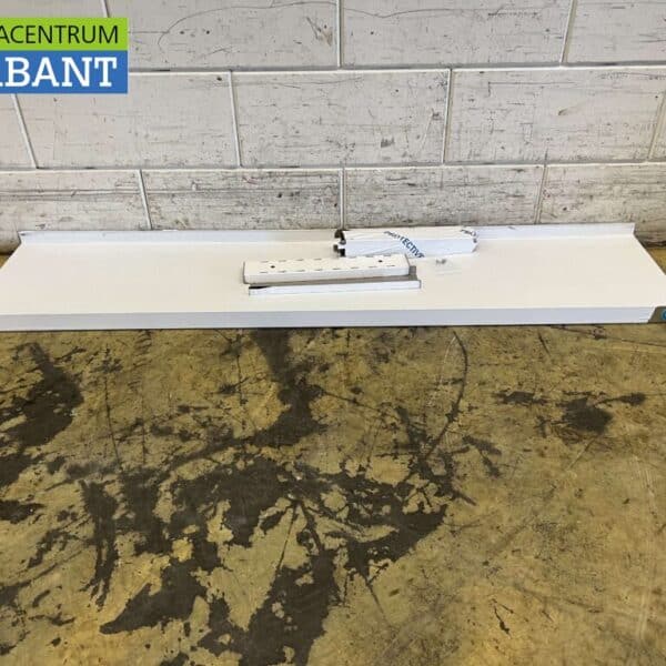 RVS Wandschap schap 140 x 30 cm Horeca