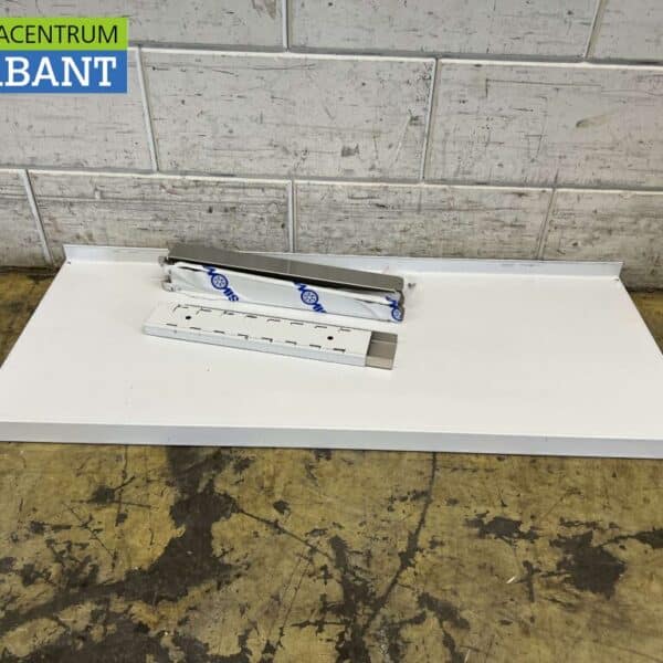 HCB RVS Wandschap schap 100 x 40 cm Horeca